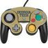 Georgia Institute of Technology LogoType Gold Nintendo Skins